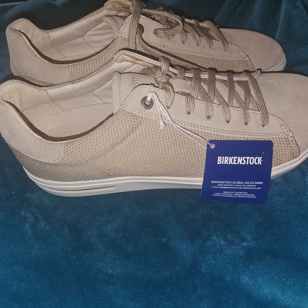 Birkenstock Men's Tan Casual Shoes